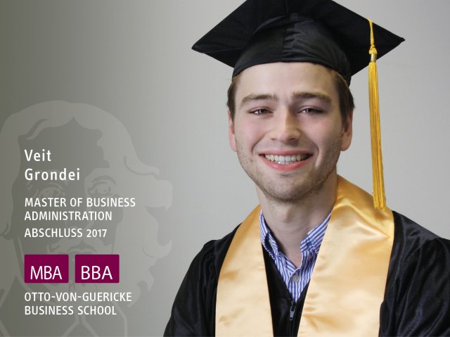 Veit Grondei (BBA/MBA-Abschluss 2017)